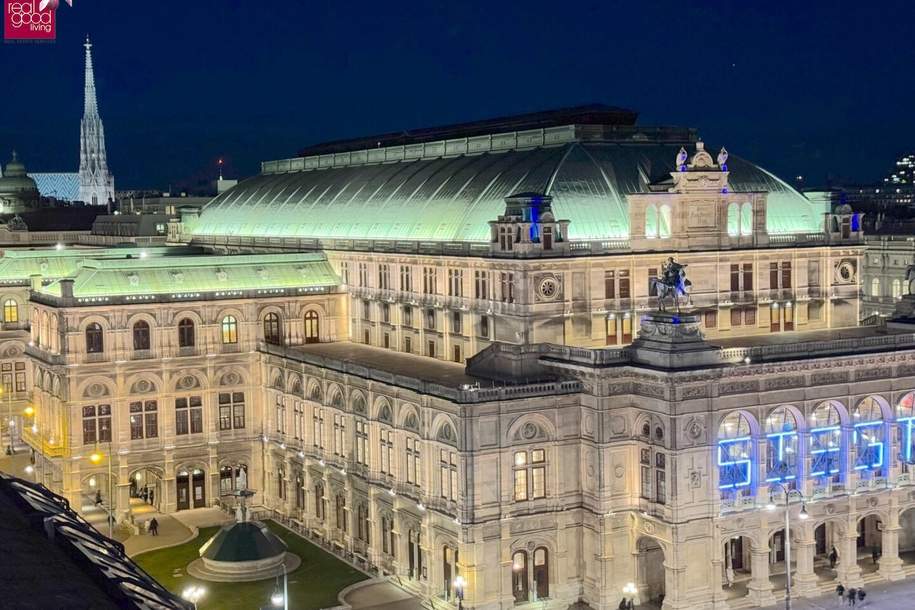 Exklusives Penthouse mit Terrasse &amp; Dachterrasse in Bestlage des 1. Bezirks Operngasse | 1. Dachgeschoss | 1010 Wien, Wohnung-kauf, 4.450.000,€, 1010 Wien 1., Innere Stadt