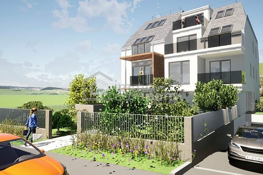 Baugenehmigter Baugrund in 1140 Wien – Weidlingau, Grund und Boden-kauf, 1.270.000,€, 1140 Wien 14., Penzing