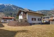 Rarität! Tiroler Einfamilienhaus mit großem Garten und Freizeitwohnsitzwidmung im Lechtal zu kaufen.