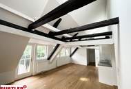 Moderne Dachgeschosswohnung mitten in der Stadt I Inklusive Balkon und Klimaanlage