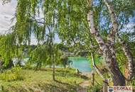 Badebungalow auf Pachtgrund mit direktem Seezugang