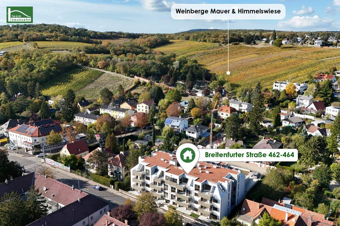 Wo moderner Wohnkomfort auf Natur trifft - Moderne Eigentumswohnungen in Liesing