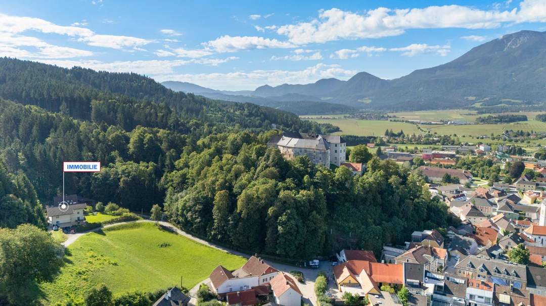 Stilvolles Mehrparteienhaus/Apartmenthaus mit 5 Wohneinheiten in idyllischer Lage neben Schloss Bleiburg