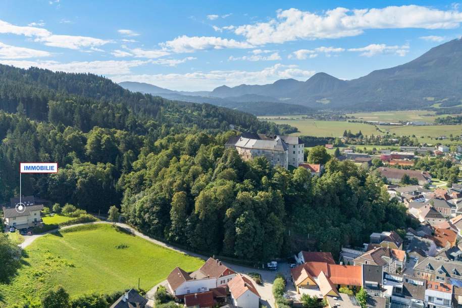 Stilvolles Mehrparteienhaus/Apartmenthaus mit 5 Wohneinheiten in idyllischer Lage neben Schloss Bleiburg, Haus-kauf, 695.000,€, 9150 Völkermarkt