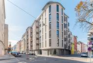 Erstbezug ab Februar! Nähe U6/U4! Helle 2-Zimmer-Wohnung mit Loggia zu vermieten!