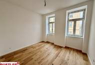 4-Zimmerwohnung mit Hofseitigen Balkon und Blick ins Grüne – Nähe Kutschkermarkt