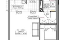 1180! Helle 1,5-Zimmer Wohnung mit Loggia nahe U6/Station Michelbeuern!