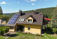 Mehrgenerationenhaus | vier Grundstücke, ca. 2.117 m² Grund, Pool, Sauna, zwei Garagen & großer Garten im Wienerwald
