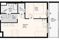 AB ca. AUGUST/September 2026 /Moderne und sonnige 2 Zimmerwohnung mit Loggia-eventuell schon früher frei!