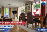 Schöne Vorsorgewohnung in Bad Ischl: Vermietete 2-Zimmerwohnung mit Balkonterrasse & Carport