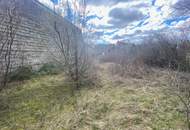 Bauplatz mit Altbestand