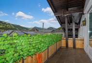 Dachgeschosswohnung im Zentrum mit Panorama-Ausblick