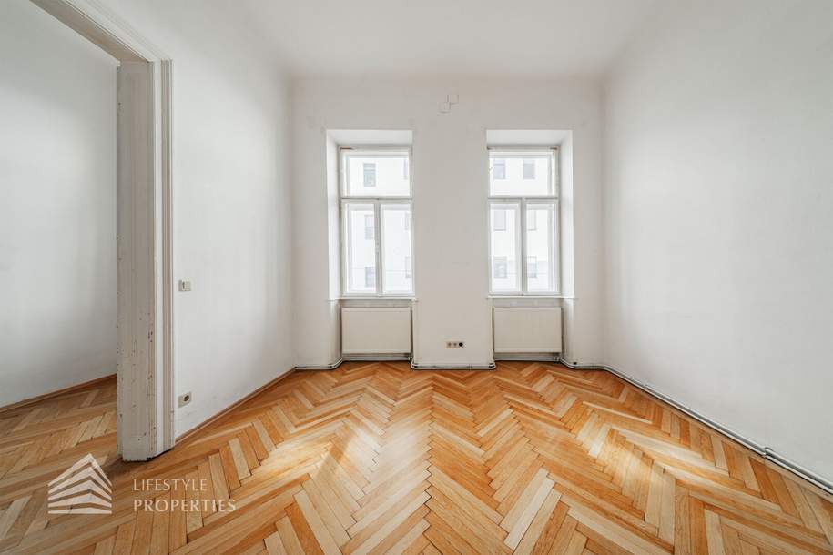 Großzügige 2,5 Zimmer-Altbauwohnung in ruhiger Lage des 9. Bezirks! Nähe Liechtensteinpark, Wohnung-kauf, 480.000,€, 1090 Wien 9., Alsergrund