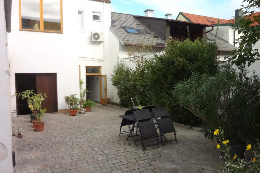 Arbeiten und wohnen in einen Haus mit Halle in ruhiger Wohnlage in Rust am See !, Haus-kauf, 399.000,€, 7071 Rust(Stadt)