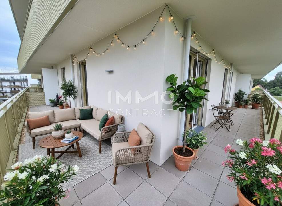 Großzügige 3-Zimmerwohnung mit Mega-Balkon