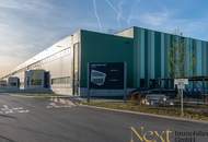 NEUBAU - Lager-/Produktionshalle (optional mit Büroflächen) in Enns/Ennshafen zu vermieten!