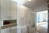 Moderne TerrWhg, inkl. Küche, Einbauten+PP // Modern terrace apt., incl. kitchen, fittings+Parking //