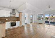 Nähe Küniglberg / Schönbrunn - DG-Wohnung mit ca 50m² Dachterrasse - inkl. fantastischem Blick über Wien - Nähe Atzgersdorfer Straße