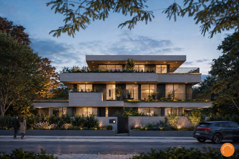 Baubewilligtes Wohnprojekt am Wörthersee mit 6 Wohnungen & Penthouse, ca. 400 m² WNF!, Wohnung-kauf, 1.280.000,€, 9201 Klagenfurt Land