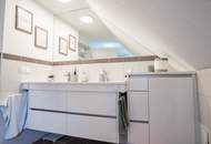 Moderne Dachgeschosswohnung mit Garten und 3 Balkonen in Finkenstein!