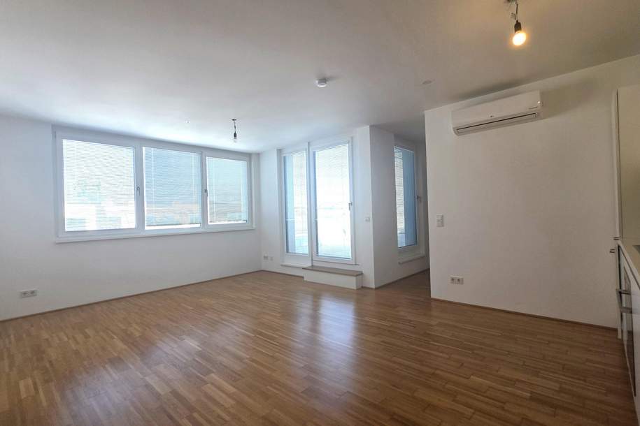 WIE URLAUB ZUHAUSE!! Sonnige Terrassenwohnung mit Klimaanlage!! Grenze 5. Bezirk, Wohnung-miete, 1.499,00,€, 1120 Wien 12., Meidling