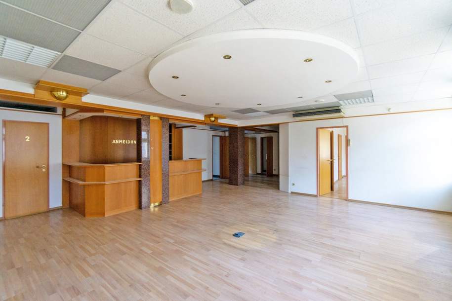 Attraktive Ordination/Praxis in Ärztezentrum in Hütteldorf zu vermieten, Gewerbeobjekt-miete, 2.700,00,€, 1140 Wien 14., Penzing