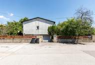 Bungalow mit Keller auf Eckgrundstück nahe Wien
