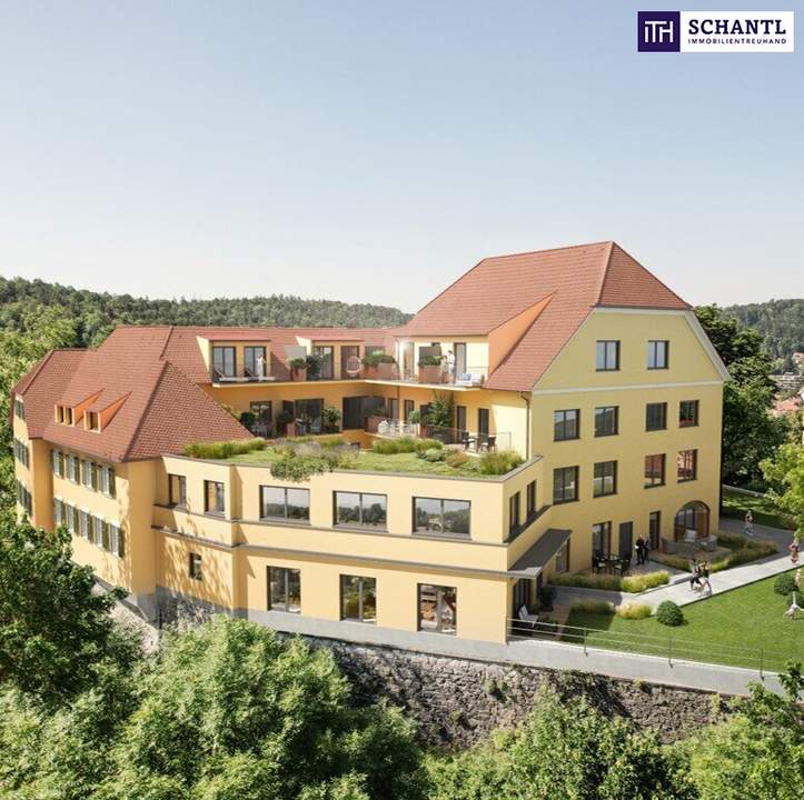 Kompakt und hochwertig – stilvolle Balkonwohnung im 2. Obergeschoss in Graz-Mariatrost mit ca. 40 m² Wohnfläche, ideal für Eigennutzer oder Anleger!