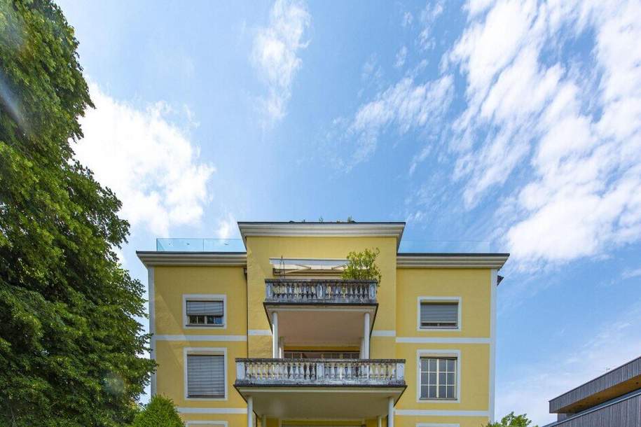 großer Garten, ruhige Lage, See und doch im Zentrum in der Villa Luise, Wohnung-kauf, 1.395.000,€, 4810 Gmunden