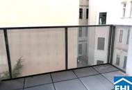 Wohnen am Haydnpark - Schöne 2 Zimmerwohnung mit Balkon