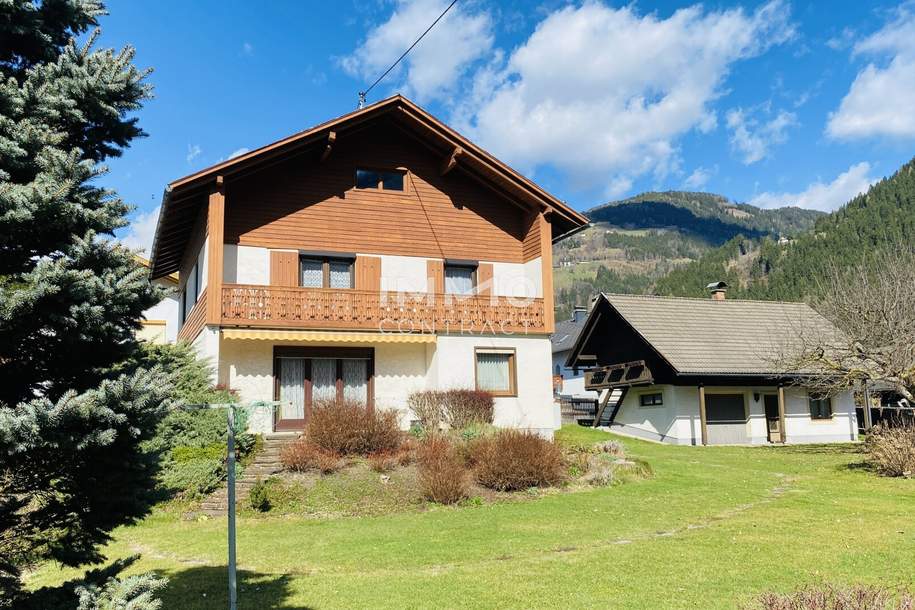Zwei Gebäude, eine Vision, Haus-kauf, 395.000,€, 9753 Spittal an der Drau