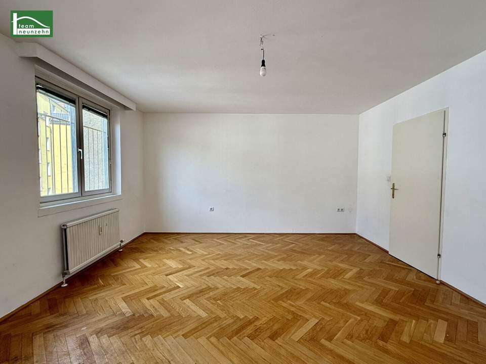 Exklusive 4-Zimmer-Wohnung mit großzügiger Raumaufteilung in zentraler Lage des 5. Bezirks!