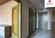 Sanierungsbedürftige 1 Zimmer Wohnung | Loggia | Erdgeschoss