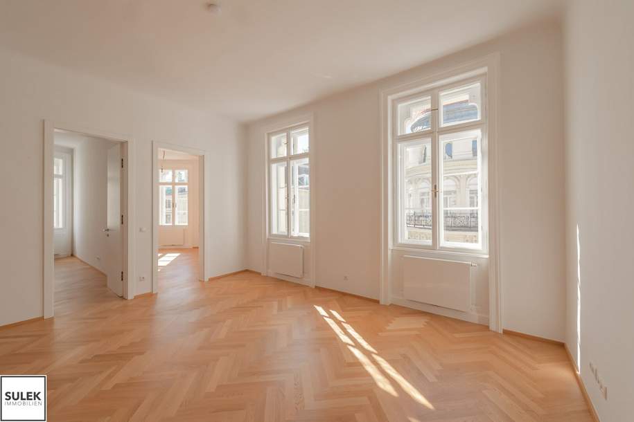 Charmante, 3,5 Zimmer Altbauwohnung in bester Innenstadtlage (Wipplingerstraße / Tiefer Graben), Wohnung-miete, 2.196,10,€, 1010 Wien 1., Innere Stadt