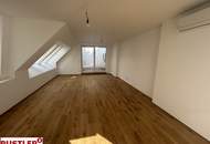 DACHGESCHOSSTRAUM AM CZERNINPLATZ 5 – EXKLUSIVES WOHNEN ÜBER DEN DÄCHERN DES 2. BEZIRKS