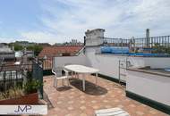 Großzügige DG Wohnung mit 2 ruhigen Südterrassen in zentraler Lage