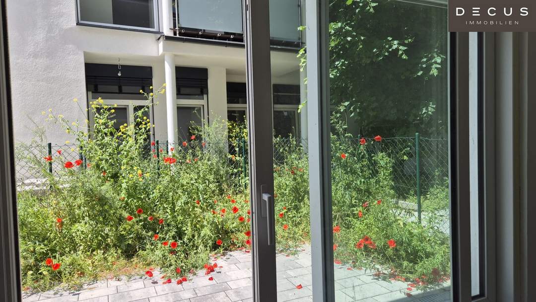 | GARTENWOHNUNG | HELLE RÄUME | 2 ZIMMER
