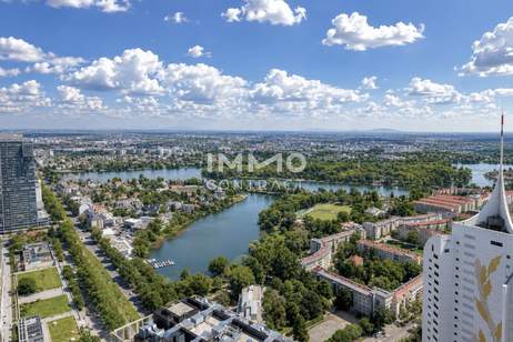 47. Etage - DC2 Tower Erstbezug: SKY RESIDENCES, Wohnung-miete, 1.250,00,€, 1220 Wien 22., Donaustadt