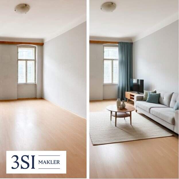 Ihr Start ins Wohnen – kompaktes 1-Zimmer-Apartment mit Potenzial