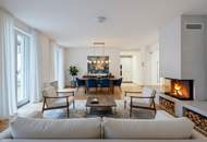 Klimatisierte, sonnige Gartenwohnung in repräsentativem Palais im Botschaftsviertel nächst Schloss Belvedere!