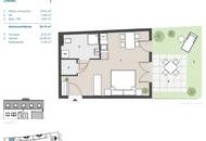 Helle 1-Zimmer-Wohnung mit großzügiger Terrasse – perfekt für Investment & Selbstnutzung