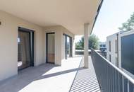 Modernes Wohnen in Graz: Neubau mit großem Balkon