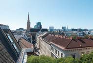 69 m² Dachgeschoss-Wohnung mit Balkon | 14 m² Freifläche, 3 Zimmer