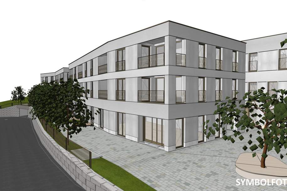 Neubau-Mietwohnung im Zentrum von Schönau, Wohnung-miete, 1.081,43,€, 4274 Freistadt