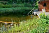 "Exklusives Refugium mit Biotop & 3.000 qm Gartenparadies!"