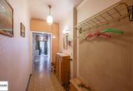 praktisch aufgeteilte 3-Zimmer-Wohnung in gepflegter Anlage – sanierungsbedürftig aber mit Potential für mehr !