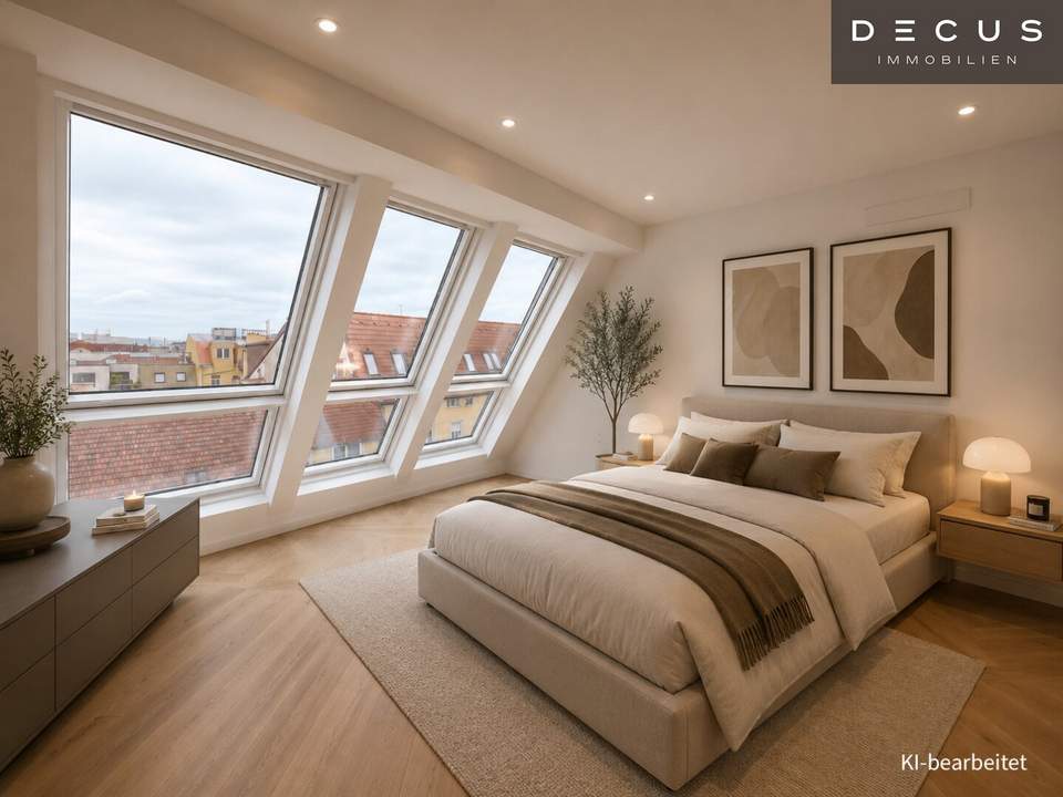 | 3 ZIMMER MAISONETTE-WOHNUNG | GROSSE TERRASSE | TRAUMHAFTER AUSBLICK | MEIDLING |