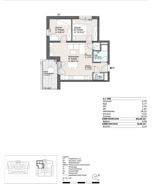 BEZUGSFERTIG I Nähe Mühlwasser I Klimaaktiv-zertifiziert I Tiefgarage I Wärmepumpe I Fußbodenheizung &amp; Kühlung I PV-Anlage