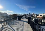 Penthouse-Feeling mit fast 100 m² privater Dachterrasse