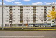 "U1 Kagran, 3 Zimmer, Loggia, Vienna International School"